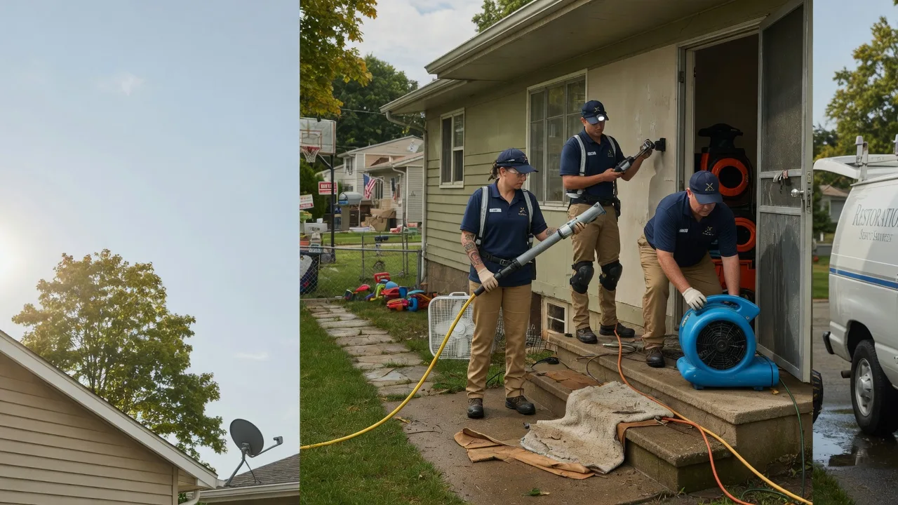 Crawl Space Water Removal in North Chicago, IL near me